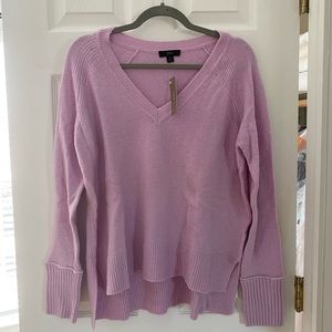 Purple Lilac J Crew Sweater